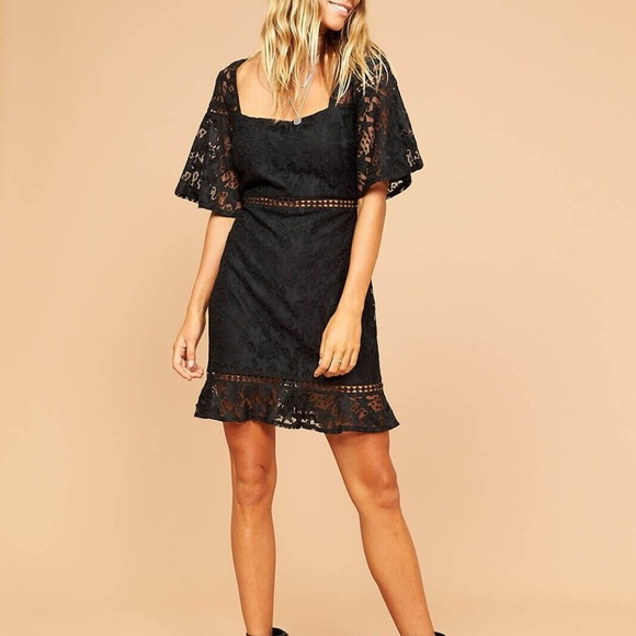 Minkpink Starstruck Lace Dress - Picture 7 of 8